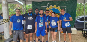 Sintap/MT comemora o Dia do Servidor Público com tradicional corrida de rua